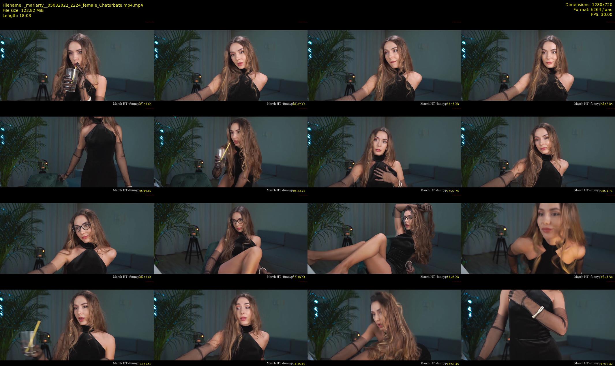 _mariarty_ — 19 minute Chaturbate female cam show recording, 720p, Mar 5, 2022