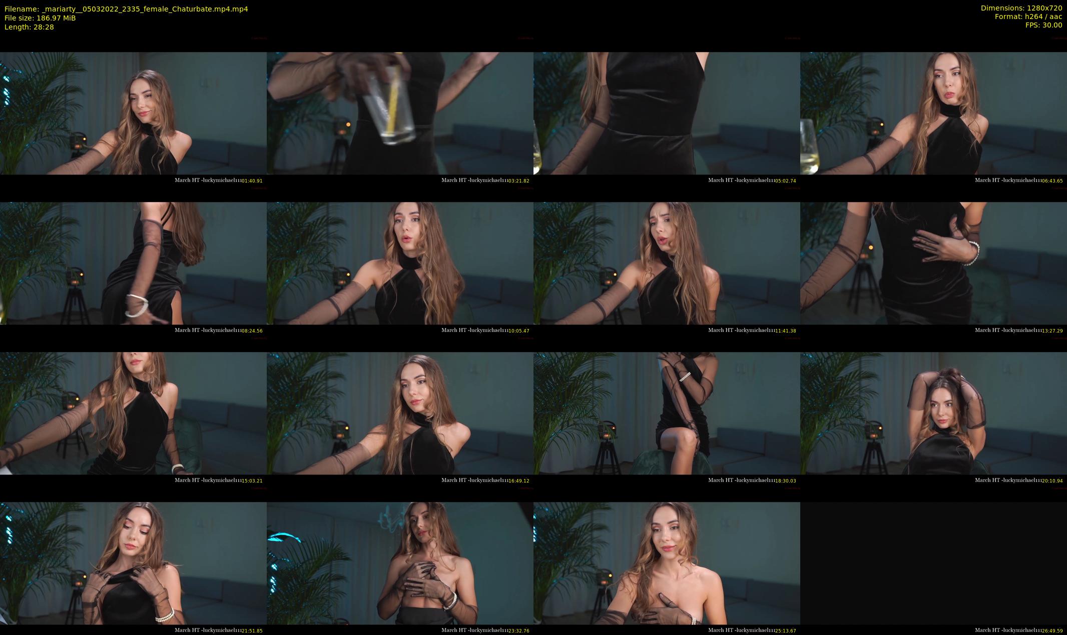 _mariarty_ — 29 minute Chaturbate female cam show recording, 720p, Mar 5, 2022