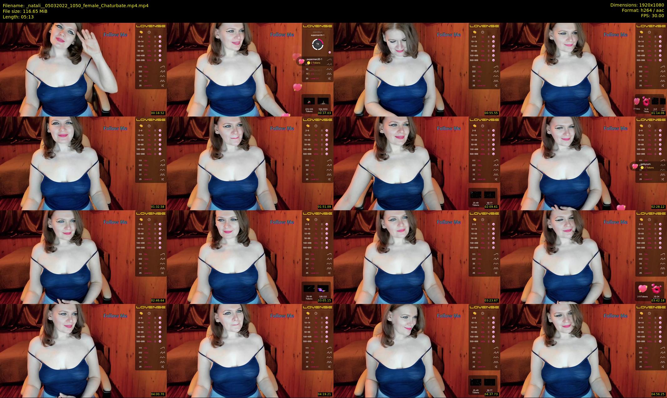 _natali_ — 6 minute Chaturbate female cam show recording, 1080p, Mar 5, 2022