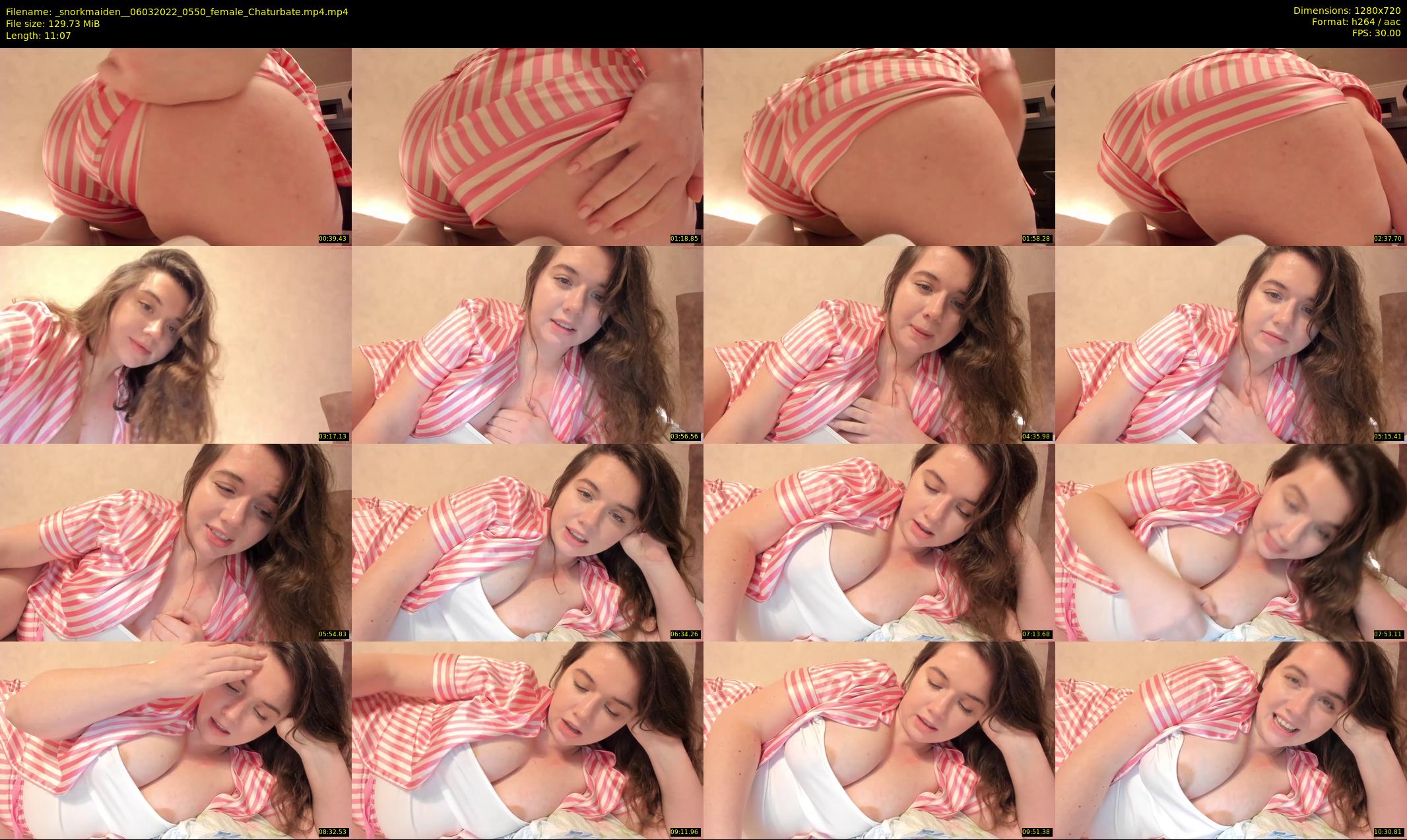 _snorkmaiden_ — 12 minute Chaturbate female cam show recording, 720p, Mar 6, 2022