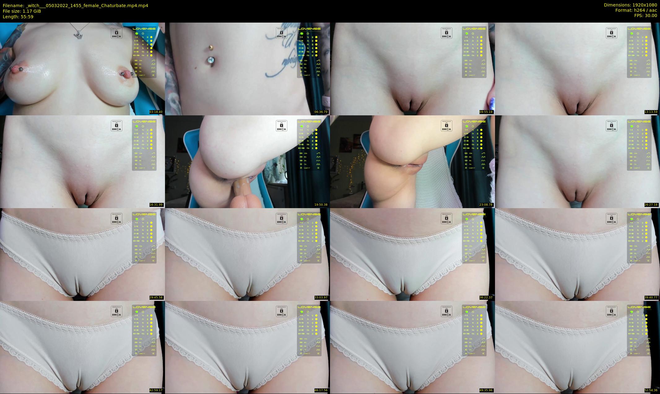 _witch__ — 56 minute Chaturbate female cam show recording, 1080p, Mar 5, 2022