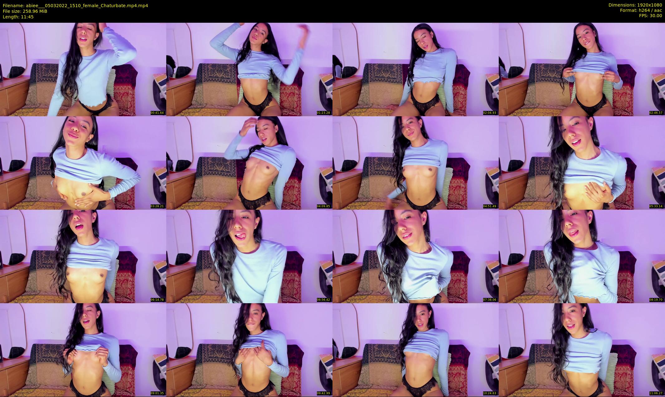 abiee__ — 12 minute Chaturbate female cam show recording, 1080p, Mar 5, 2022