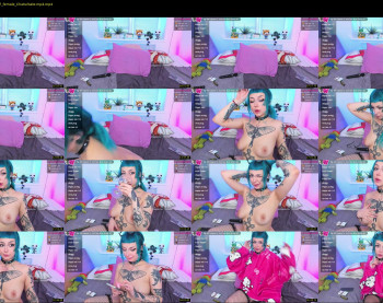 aciddroll — 42 minute Chaturbate female cam show recording, 1080p, Mar 5, 2022