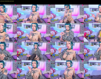 aciddroll — 58 minute Chaturbate female cam show recording, 1080p, Mar 6, 2022