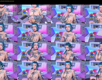 aciddroll — 54 minute Chaturbate female cam show recording, 1080p, Mar 6, 2022