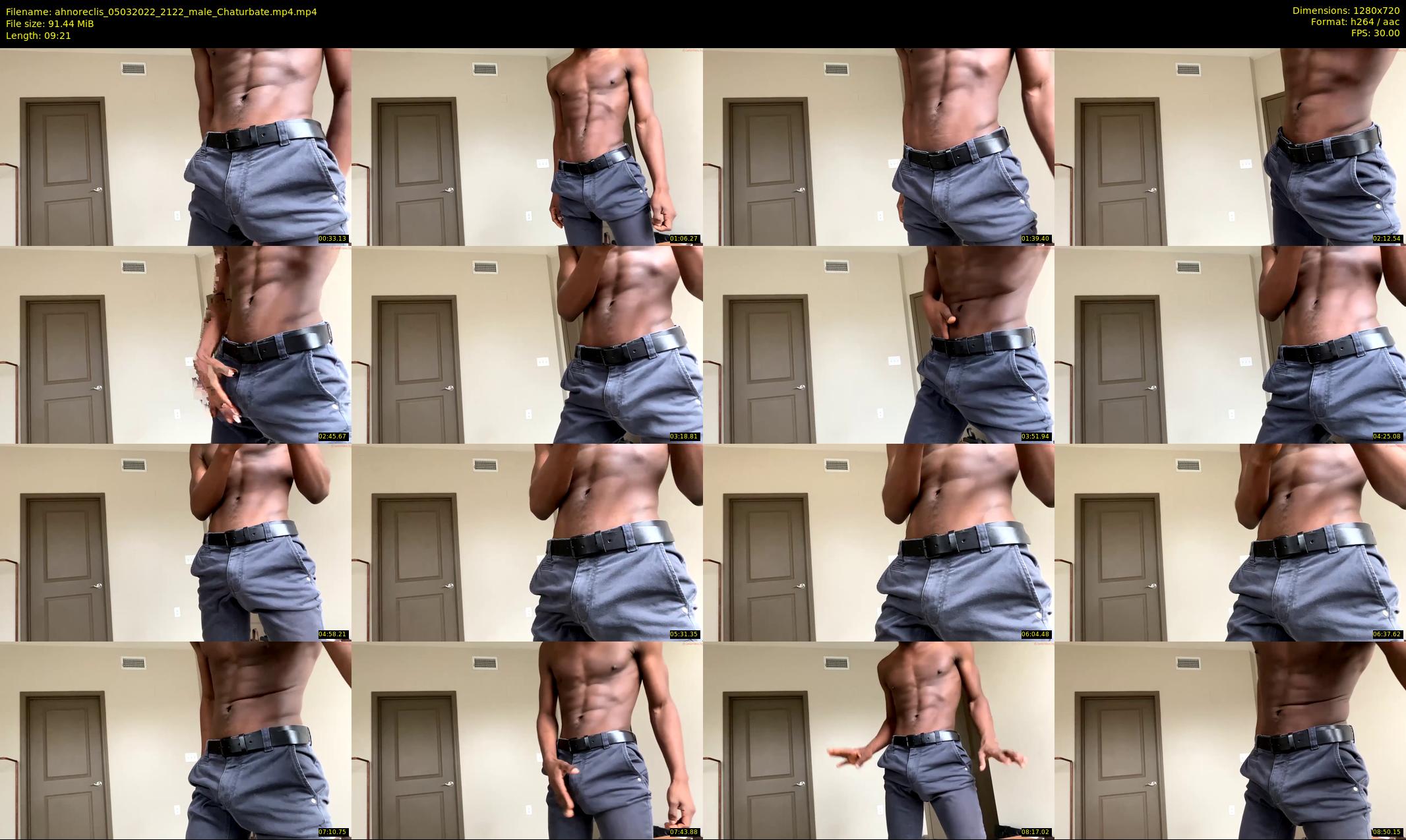 ahnoreclis — 10 minute Chaturbate male cam show recording, 720p, Mar 5, 2022