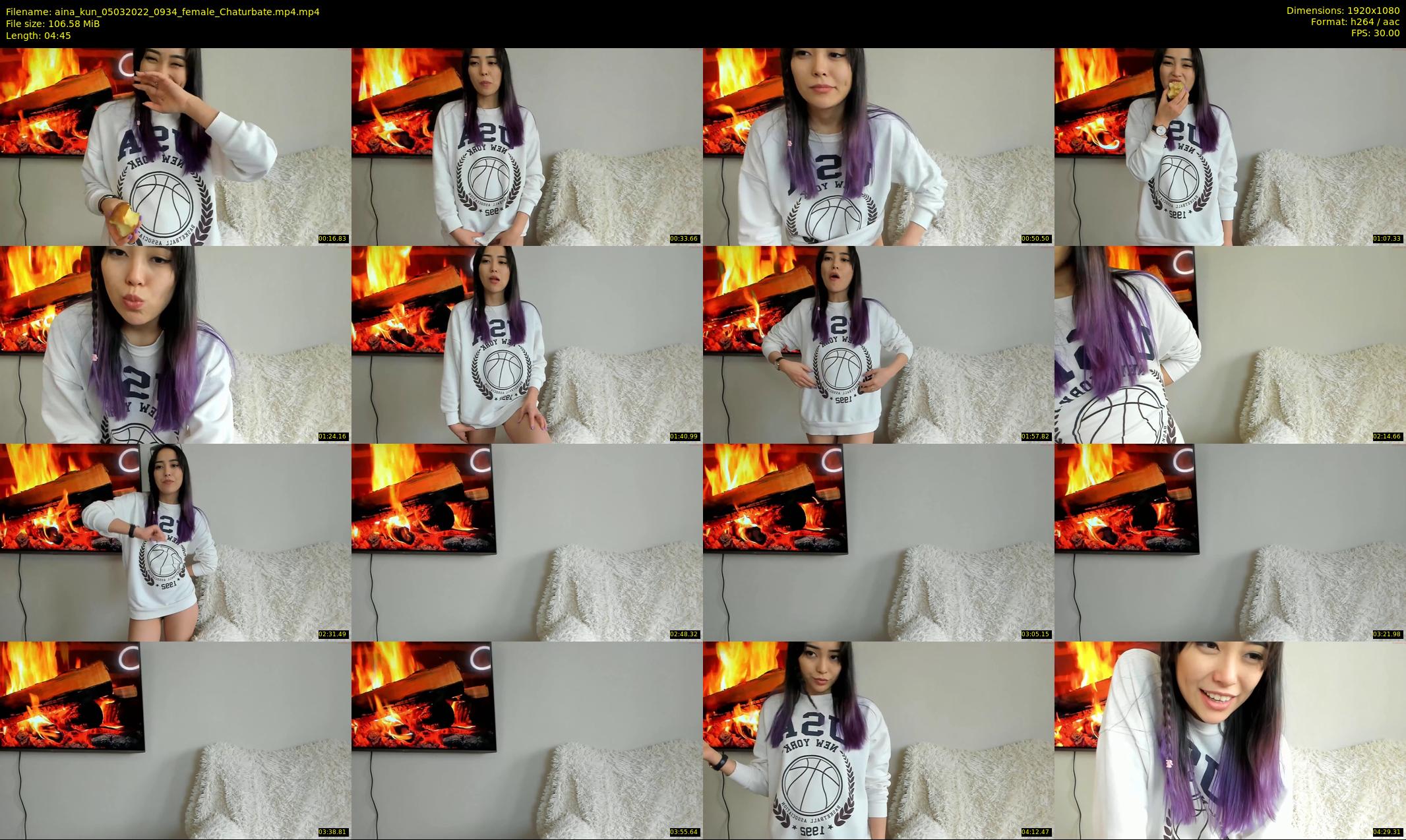 aina_kun — 5 minute Chaturbate female cam show recording, 1080p, Mar 5, 2022