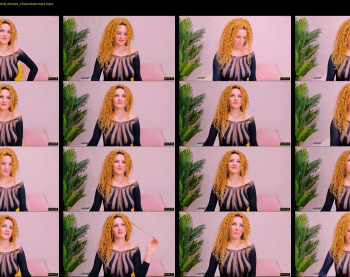 airispassion — 6 minute Chaturbate female cam show recording, 720p, Mar 6, 2022