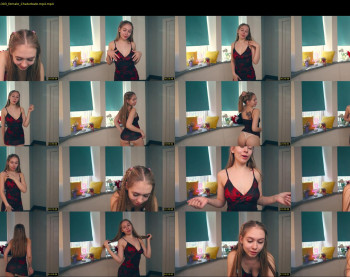 aleksa_cutie — 54 minute Chaturbate female cam show recording, 1080p, Mar 5, 2022