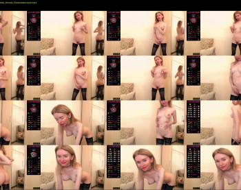 alena11111 — 5 minute Chaturbate female cam show recording, 1080p, Mar 5, 2022