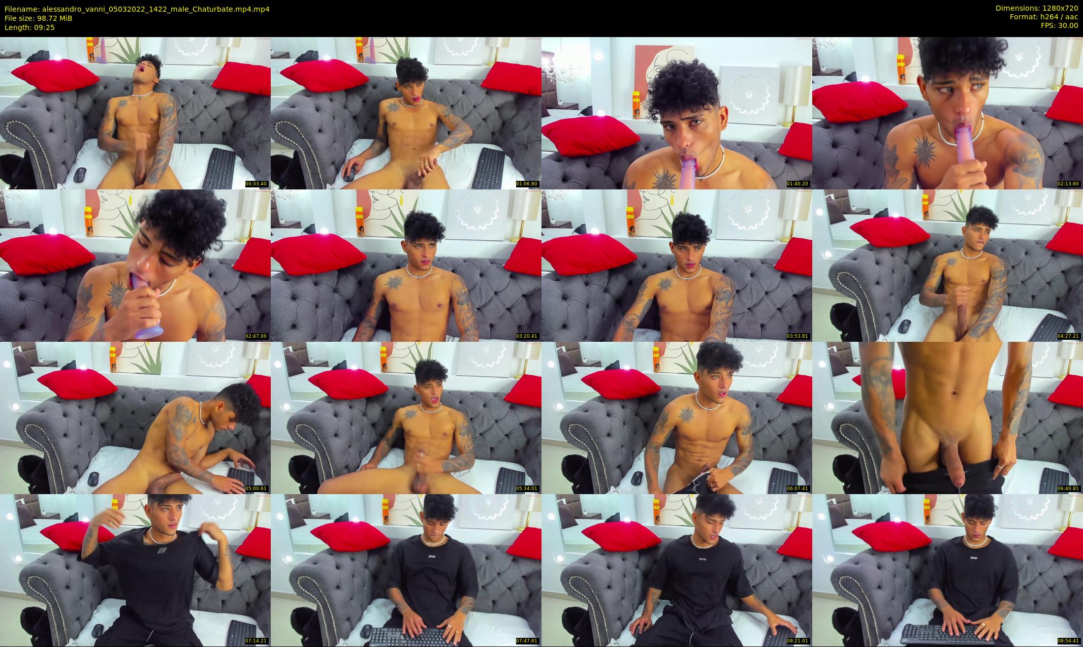 alessandro_vanni — 10 minute Chaturbate male cam show recording, 720p, Mar 5, 2022