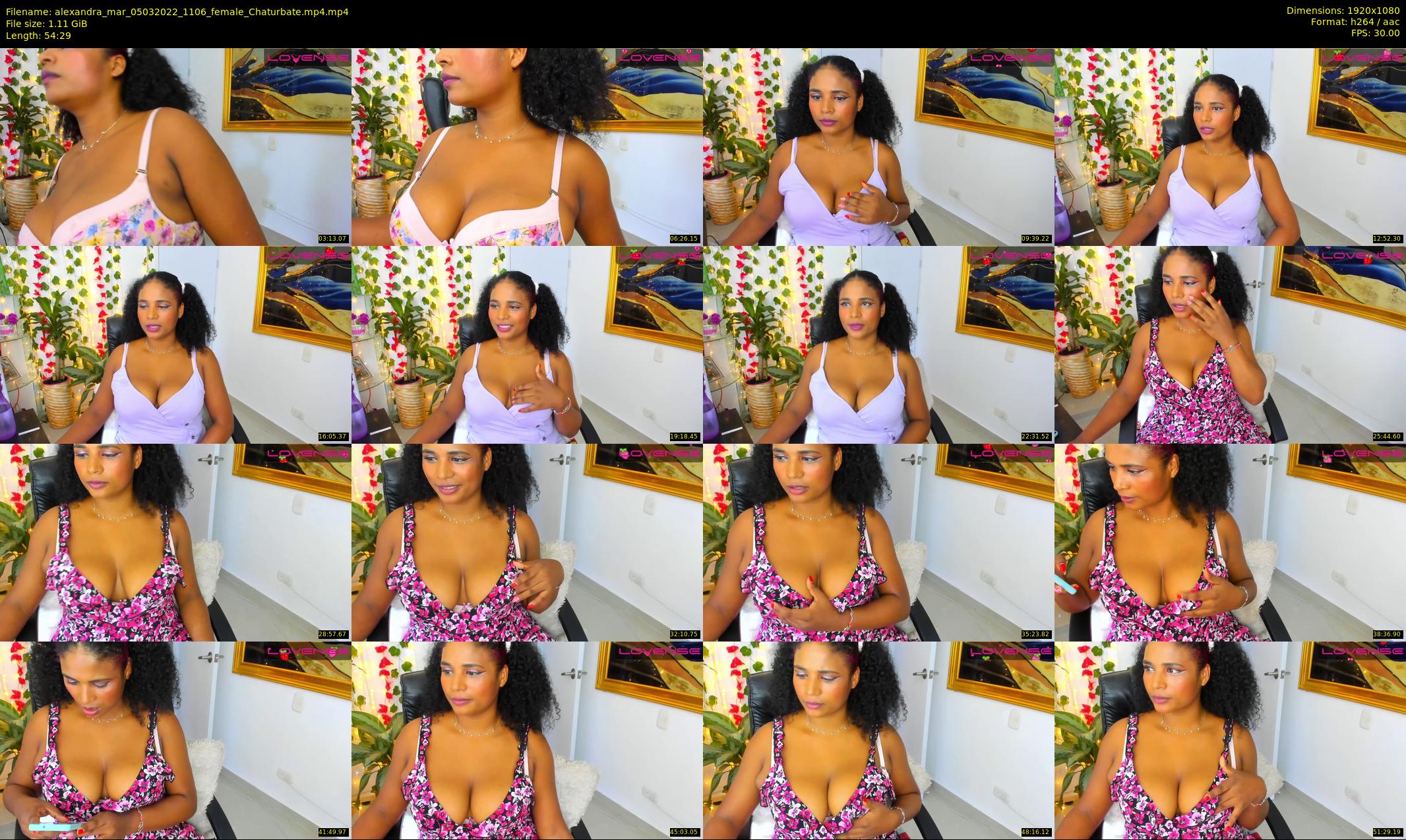 alexandra_mar — 55 minute Chaturbate female cam show recording, 1080p, Mar 5, 2022