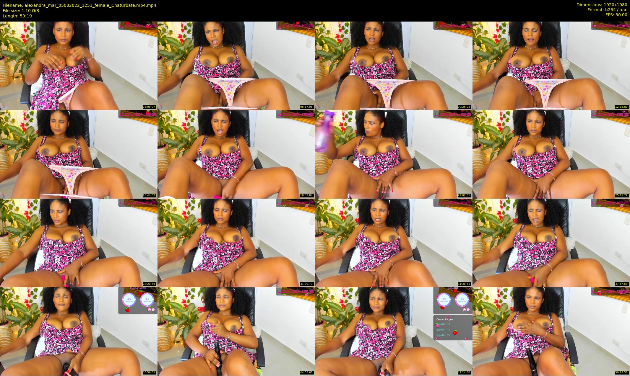 alexandra_mar — 54 minute Chaturbate female cam show recording, 1080p, Mar 5, 2022