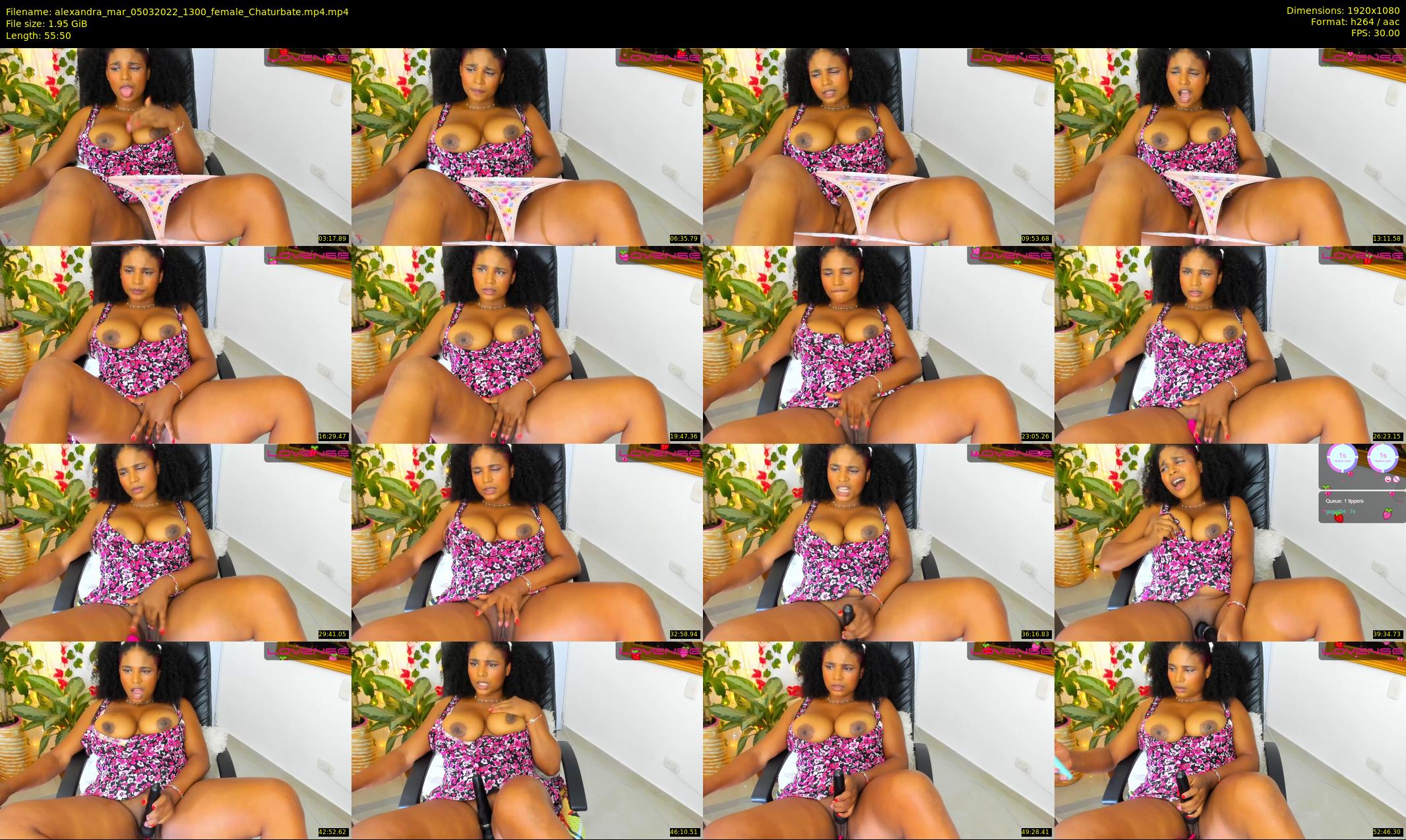 alexandra_mar — 56 minute Chaturbate female cam show recording, 1080p, Mar 5, 2022