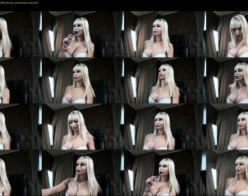 alexissadele — 54 minute Chaturbate female cam show recording, 720p, Mar 5, 2022