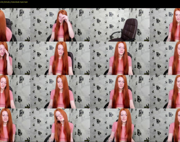 alice_ginger — 25 minute Chaturbate female cam show recording, 720p, Mar 5, 2022