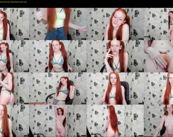 alice_ginger — 56 minute Chaturbate female cam show recording, 720p, Mar 6, 2022