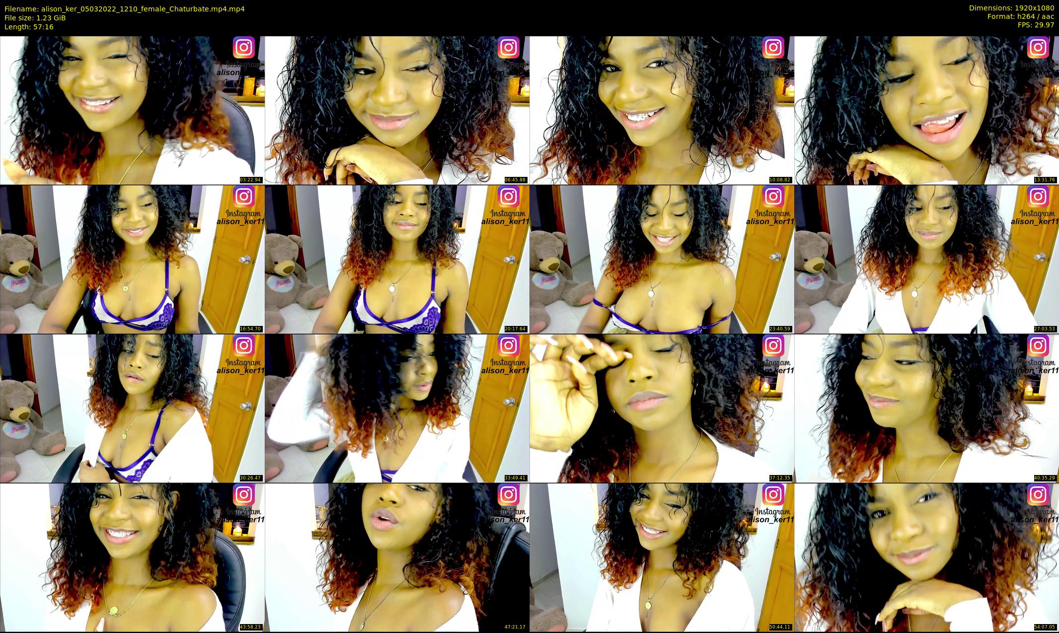 alison_ker — 58 minute Chaturbate female cam show recording, 1080p, Mar 5, 2022