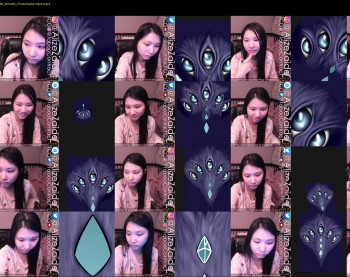 alizezaide — 56 minute Chaturbate female cam show recording, 1080p, Mar 6, 2022