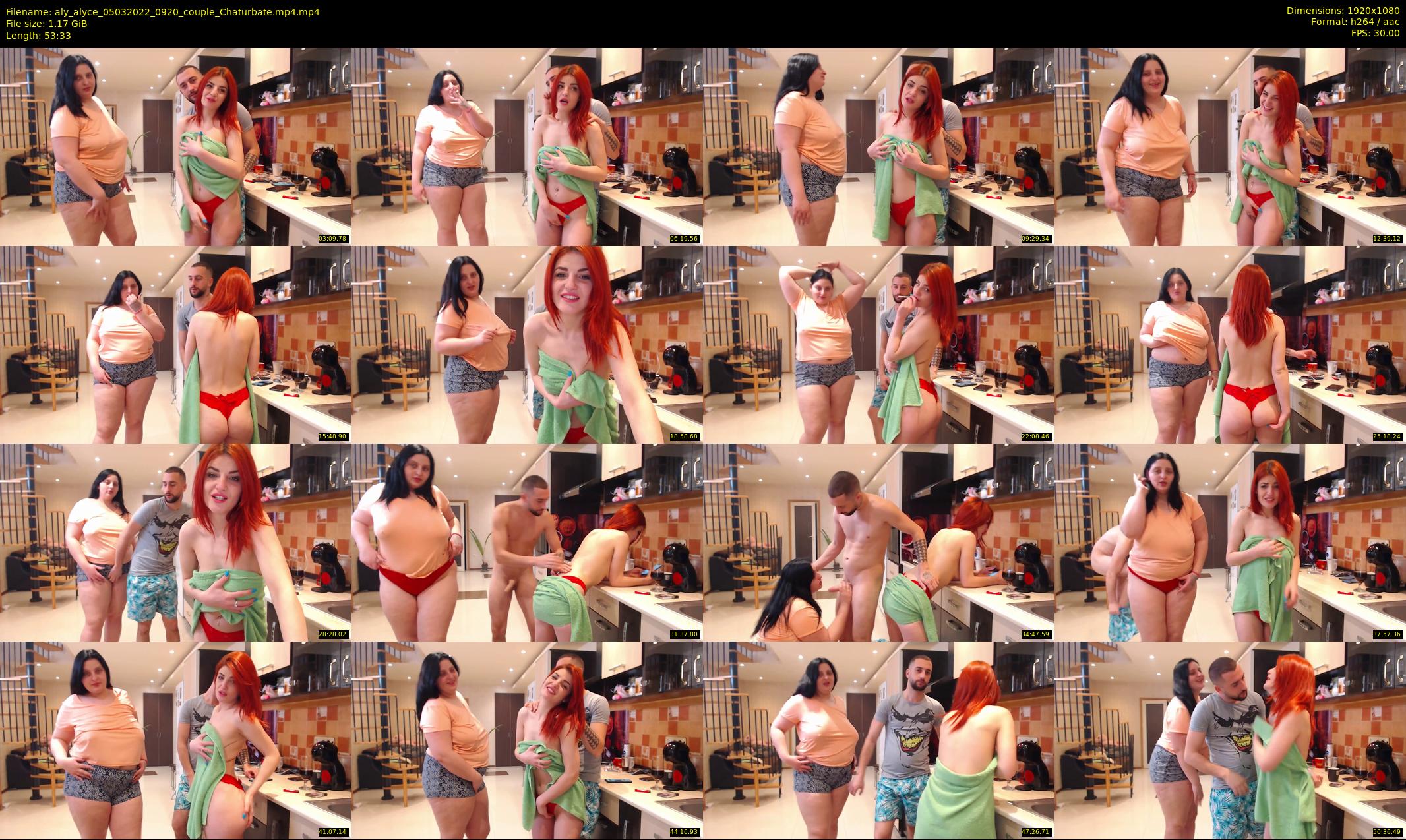 aly_alyce — 54 minute Chaturbate female cam show recording, 1080p, Mar 5, 2022