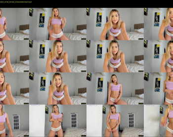 amelie_bunny_real — 3 minute Chaturbate female cam show recording, 1080p, Mar 6, 2022