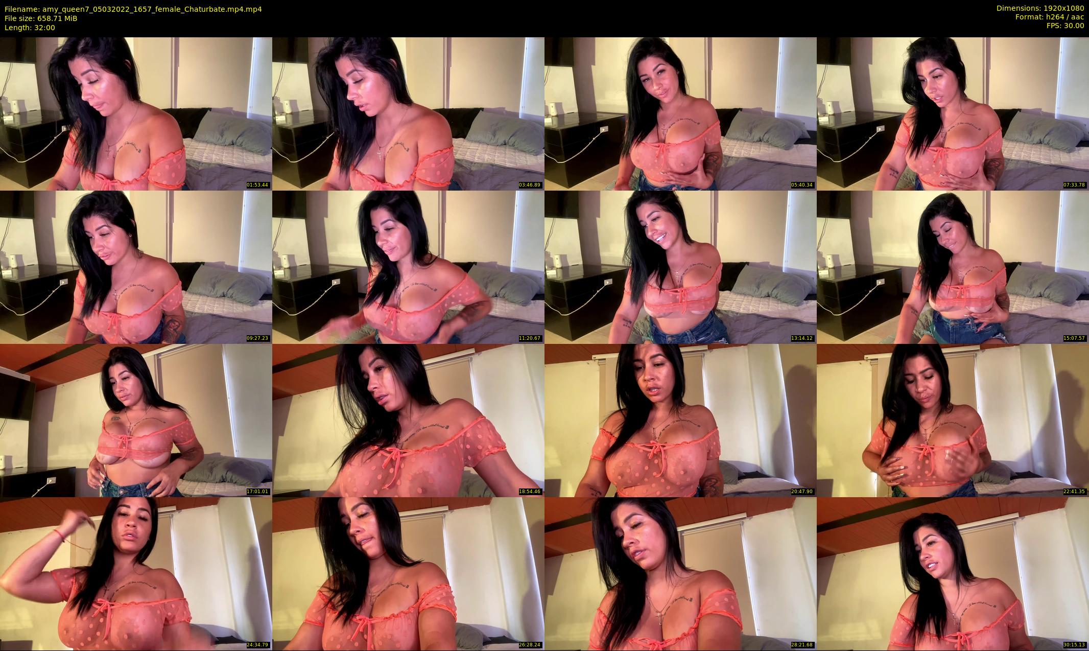 amy_queen7 — 32 minute Chaturbate female cam show recording, 1080p, Mar 5, 2022
