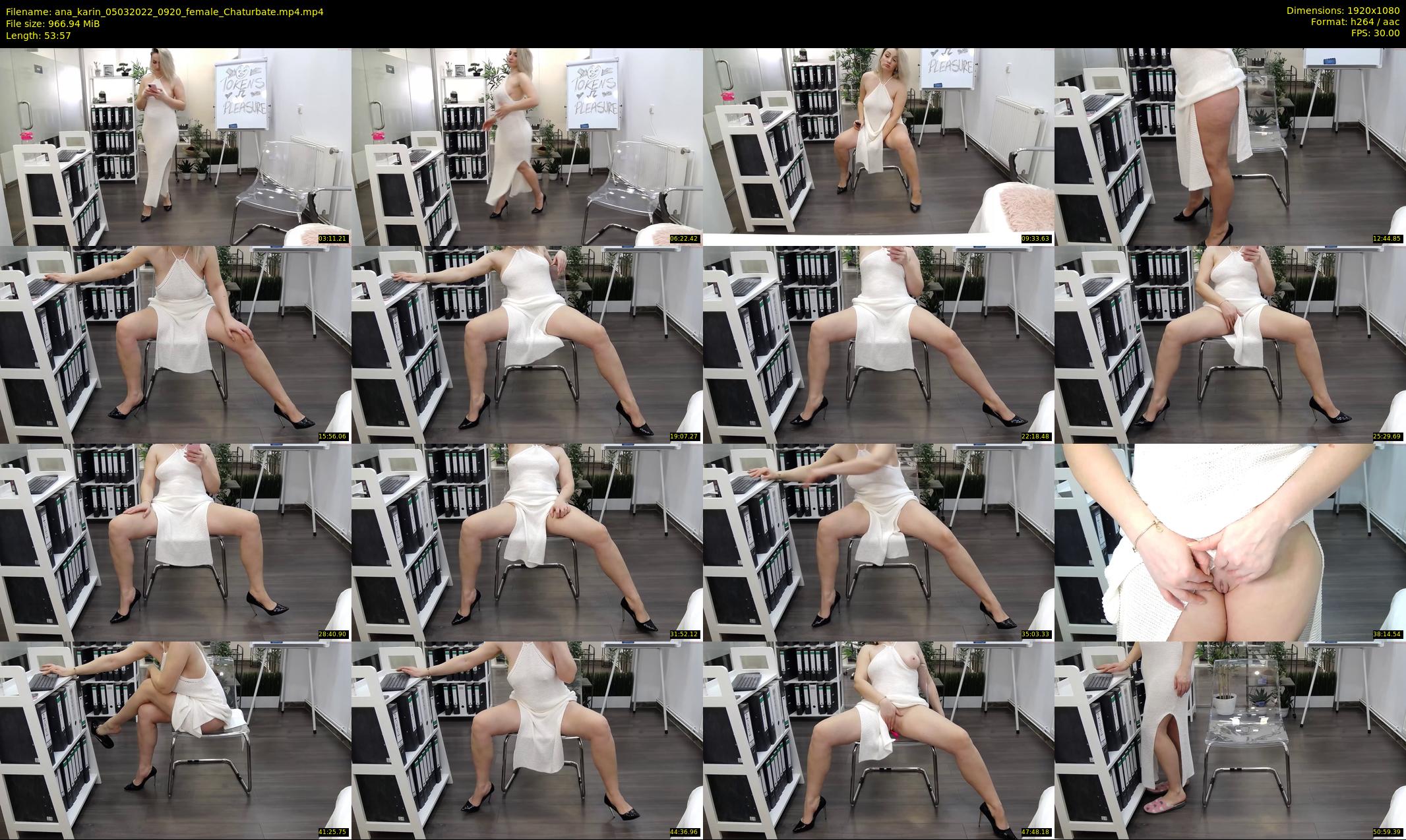 ana_karin — 54 minute Chaturbate female cam show recording, 1080p, Mar 5, 2022