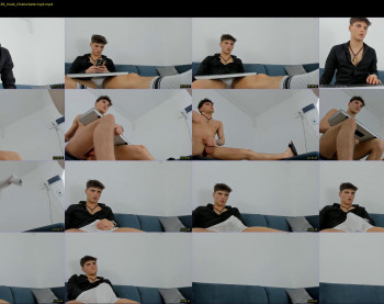 angelfrank — 55 minute Chaturbate male cam show recording, 1080p, Mar 5, 2022
