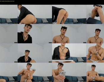 angelfrank — 55 minute Chaturbate male cam show recording, 1080p, Mar 5, 2022