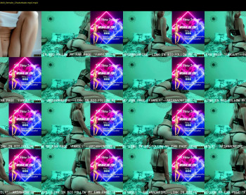 arianaonfire — 12 minute Chaturbate couple cam show recording, 1080p, Mar 5, 2022