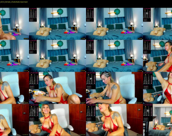 athenearusell — 98 minute Chaturbate female cam show recording, 720p, Mar 6, 2022
