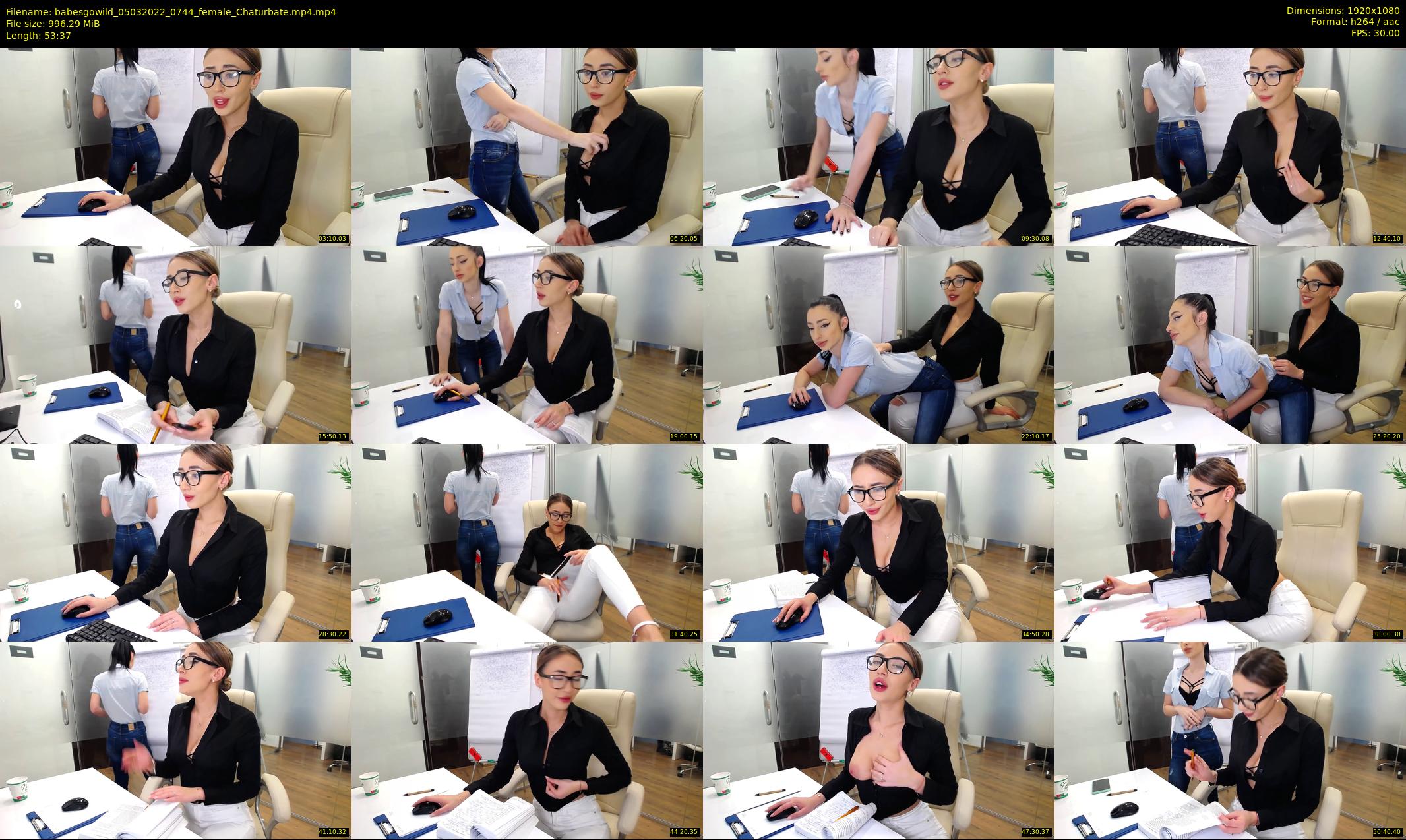 babesgowild — 54 minute Chaturbate couple cam show recording, 1080p, Mar 5, 2022