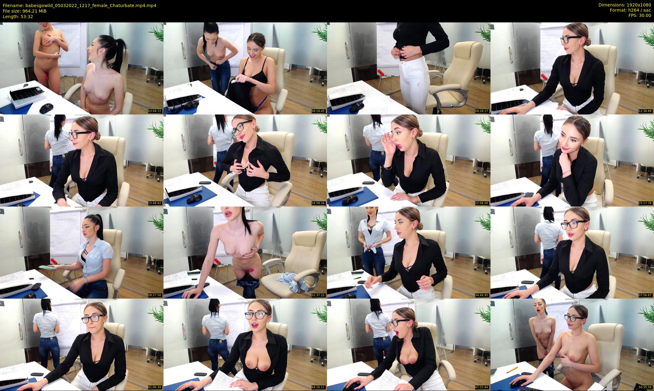 babesgowild — 54 minute Chaturbate couple cam show recording, 1080p, Mar 5, 2022