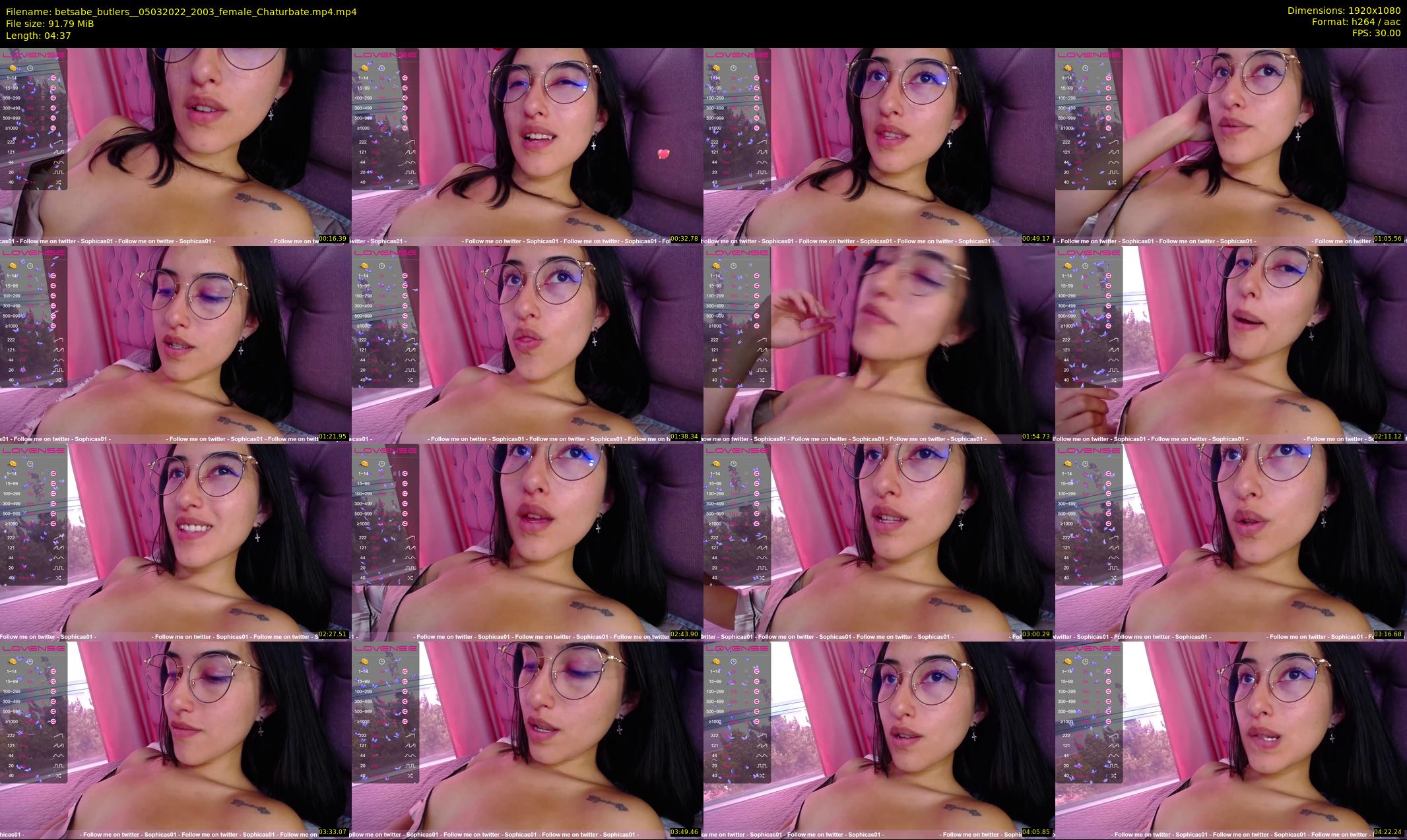 betsabe_butlers_ — 5 minute Chaturbate female cam show recording, 1080p, Mar 5, 2022