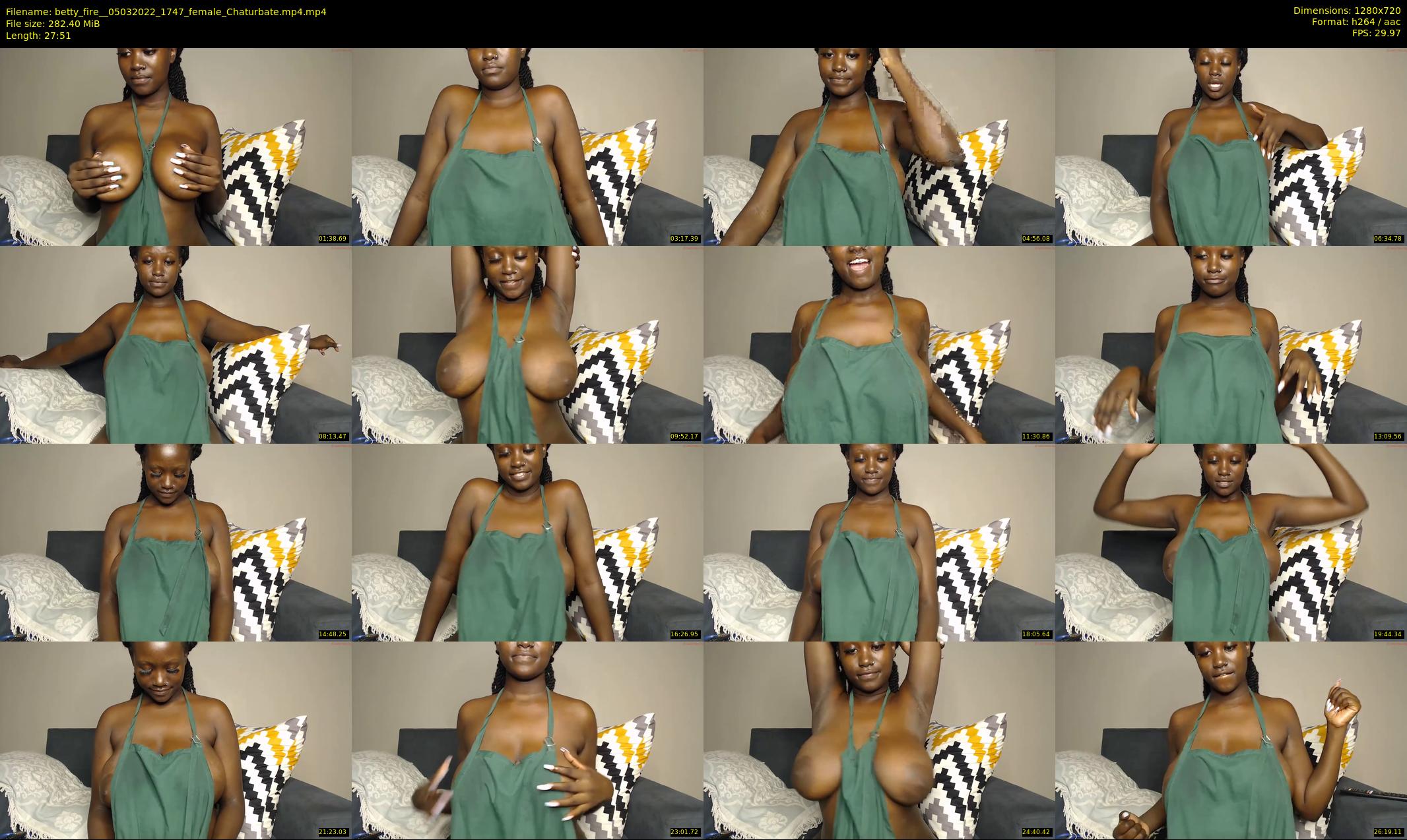 betty_fire_ — 28 minute Chaturbate female cam show recording, 720p, Mar 5, 2022