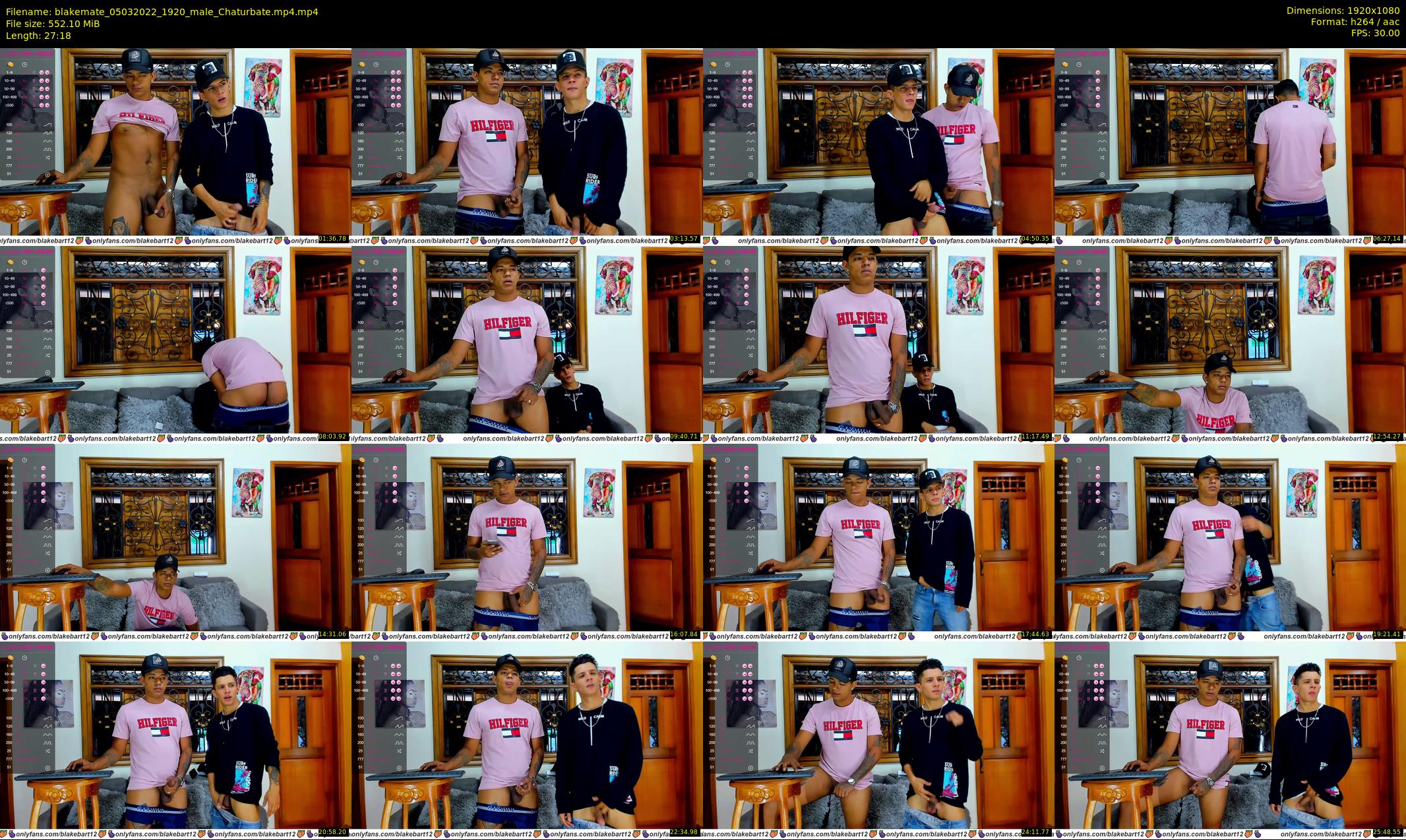 blakemate — 28 minute Chaturbate male cam show recording, 1080p, Mar 5, 2022