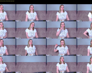 blondiebetsy — 12 minute Chaturbate female cam show recording, 1080p, Mar 5, 2022