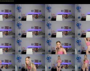 brightrays__ — 54 minute Chaturbate female cam show recording, 1080p, Mar 5, 2022