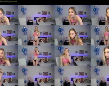 brightrays__ — 54 minute Chaturbate female cam show recording, 1080p, Mar 5, 2022