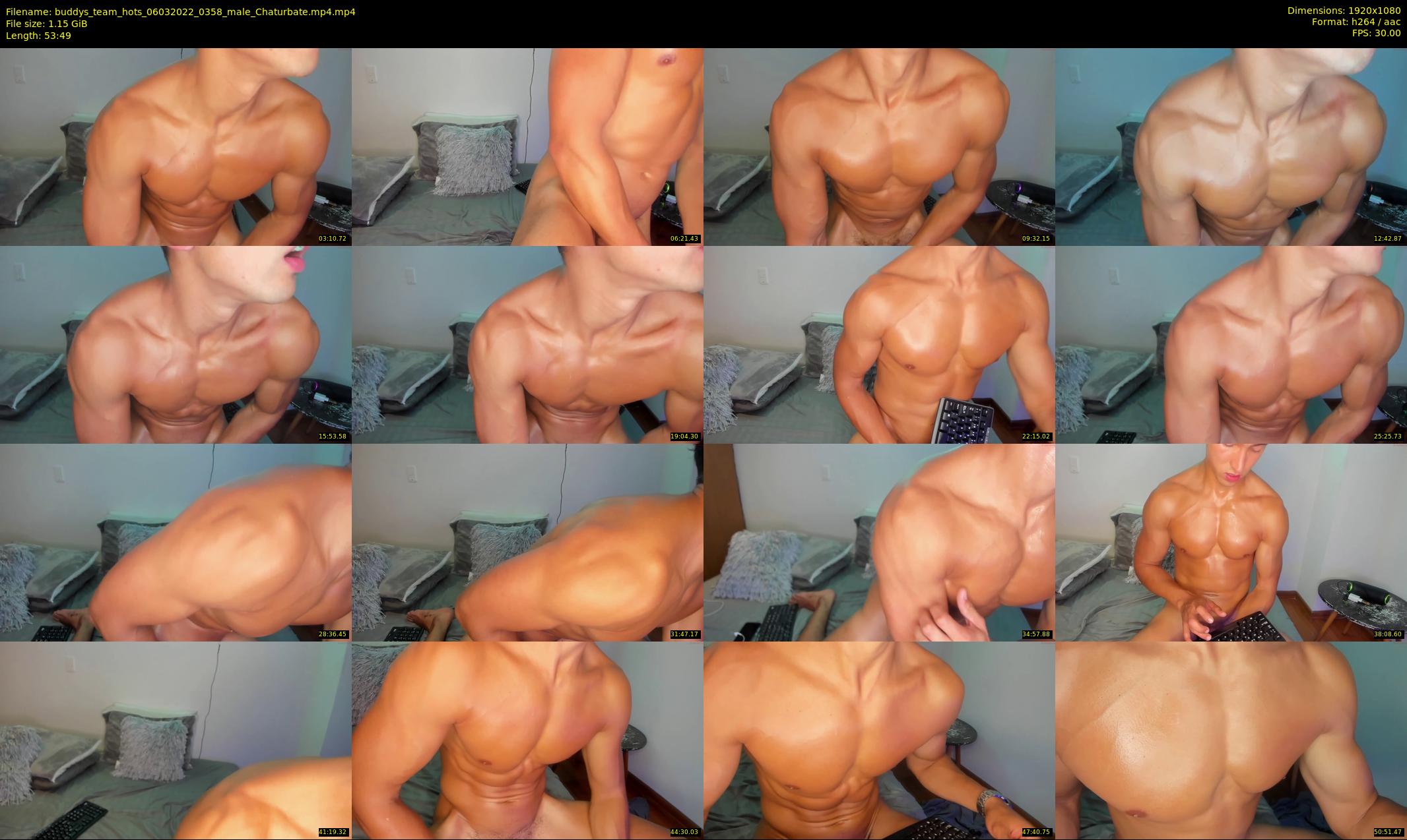 buddys_team_hots — 54 minute Chaturbate couple cam show recording, 1080p, Mar 6, 2022