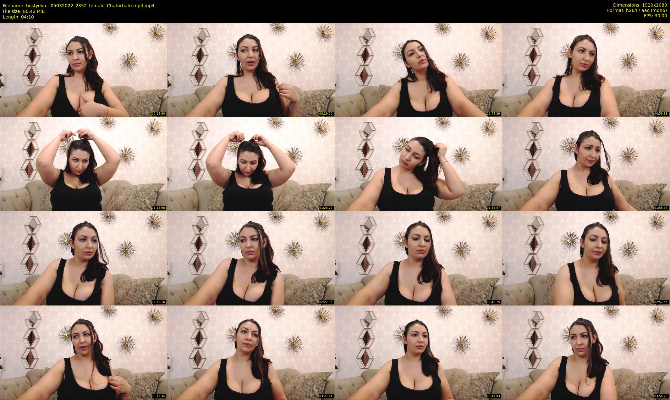 bustyeva_ — 5 minute Chaturbate female cam show recording, 1080p, Mar 5, 2022