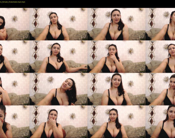 bustyeva_ — 12 minute Chaturbate female cam show recording, 1080p, Mar 6, 2022