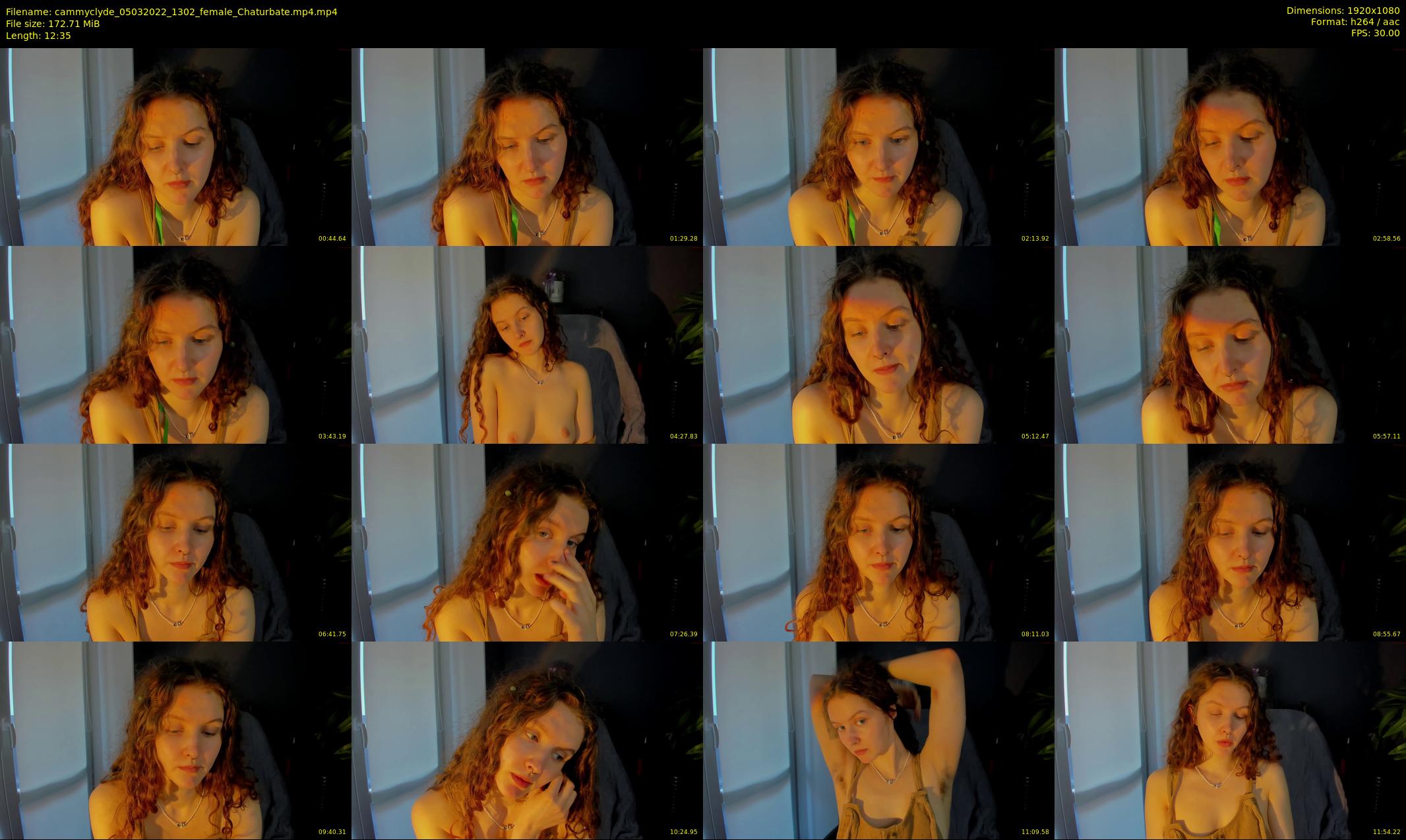 cammyclyde — 13 minute Chaturbate female cam show recording, 1080p, Mar 5, 2022