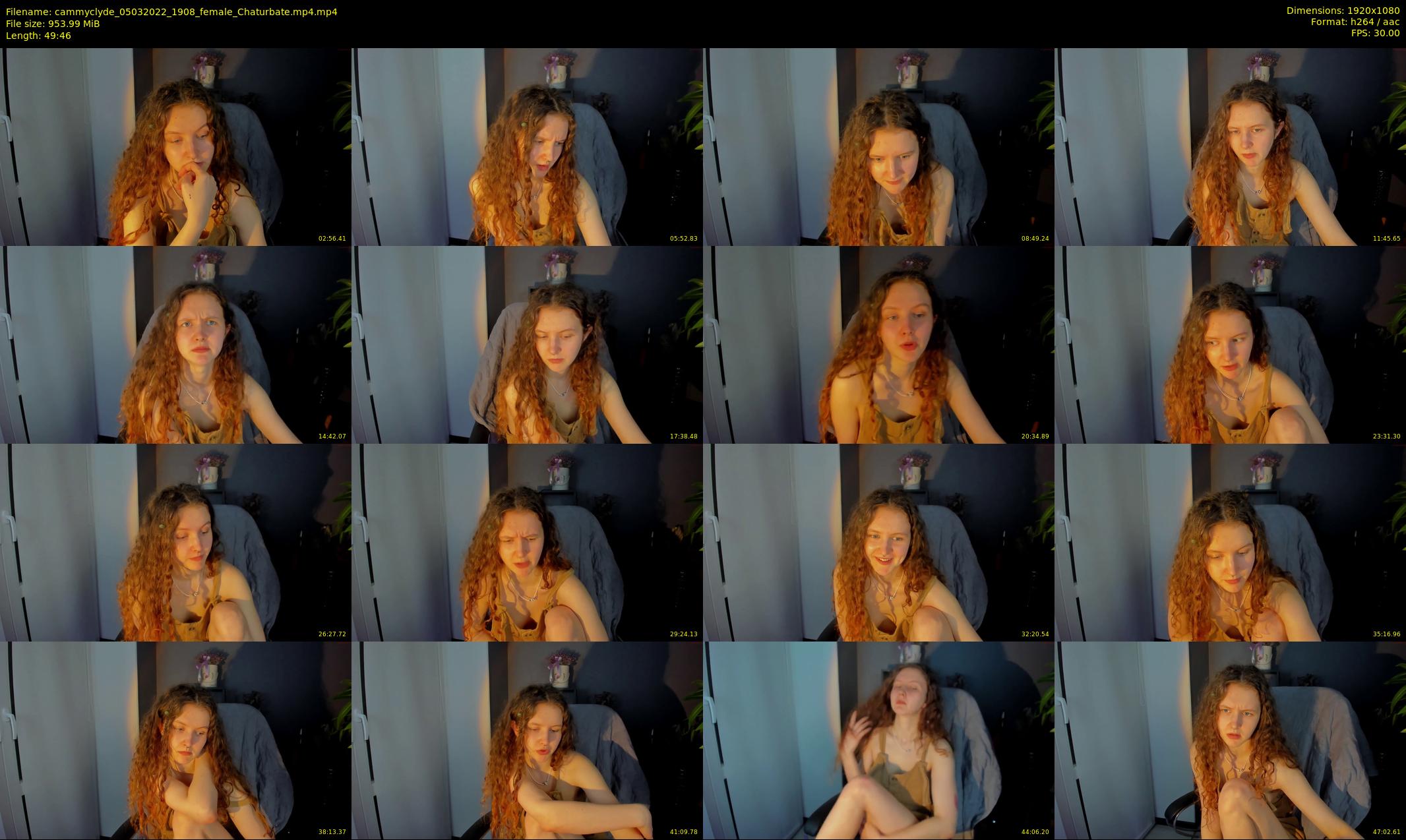 cammyclyde — 50 minute Chaturbate female cam show recording, 1080p, Mar 5, 2022
