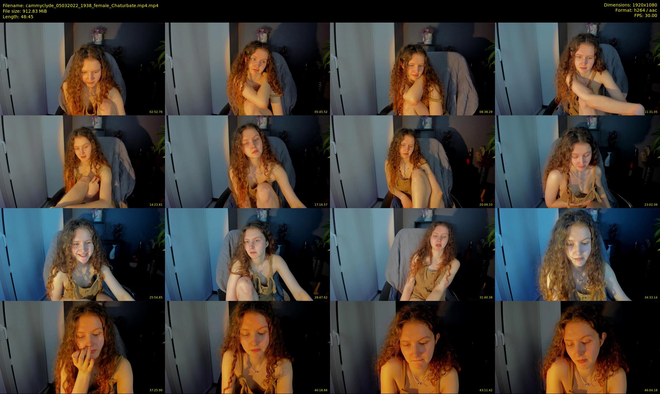 cammyclyde — 49 minute Chaturbate female cam show recording, 1080p, Mar 5, 2022