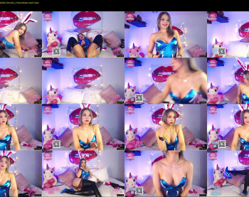carlotta_ricci — 54 minute Chaturbate female cam show recording, 1080p, Mar 6, 2022