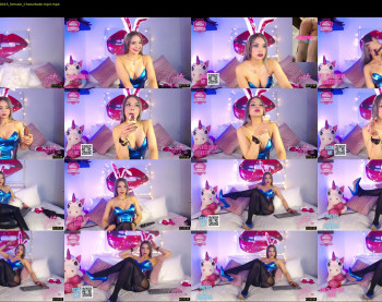 carlotta_ricci — 54 minute Chaturbate female cam show recording, 1080p, Mar 6, 2022