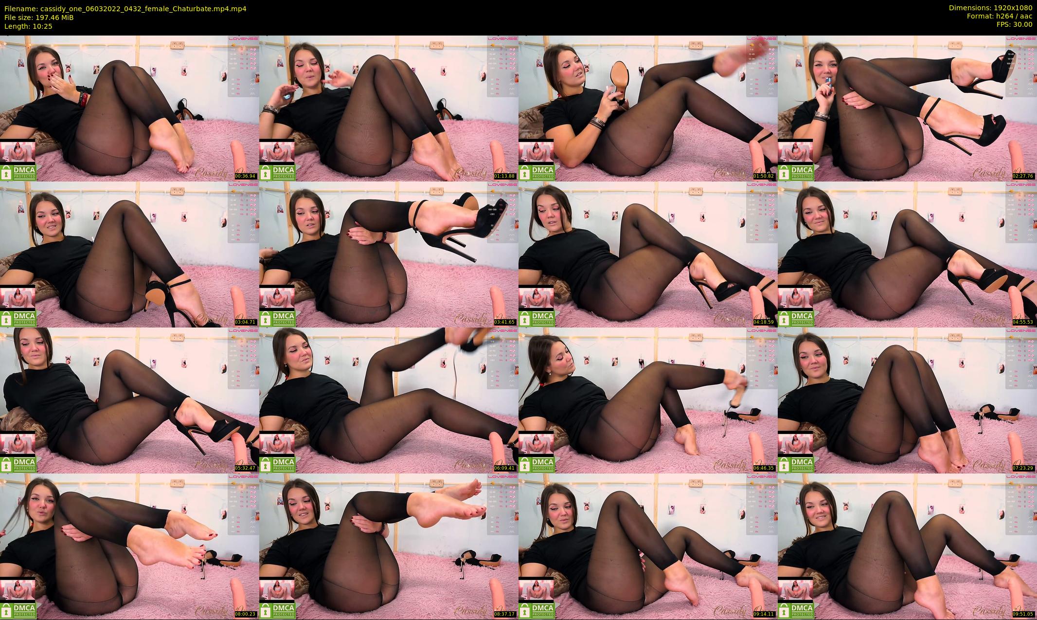 cassidy_one — 11 minute Chaturbate female cam show recording, 1080p, Mar 6, 2022