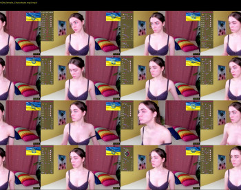 choesmelori — 54 minute Chaturbate couple cam show recording, 1080p, Mar 5, 2022