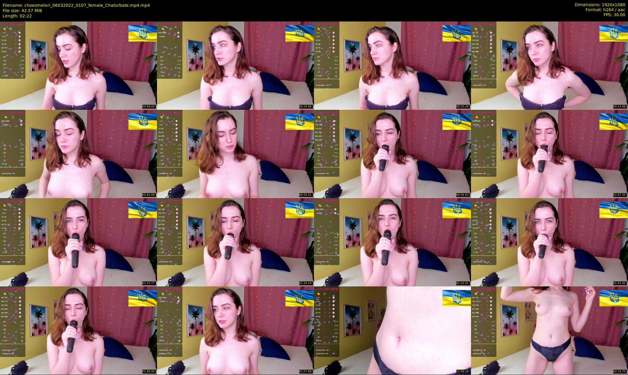 choesmelori — 3 minute Chaturbate couple cam show recording, 1080p, Mar 6, 2022